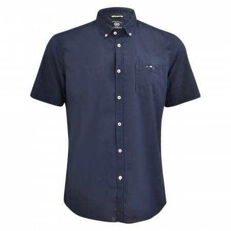 SALE % | Lerros | Freizeithemd - Regular Fit - Button-Down | Blau online im Shop bei meinfischer.de kaufen