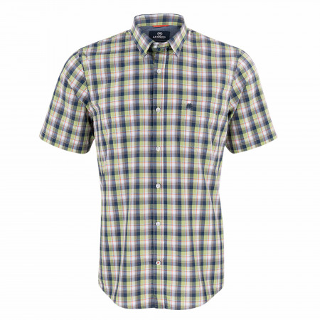 SALE % | Lerros | Freizeithemd - Regular Fit - Under-Button-Down | Grün online im Shop bei meinfischer.de kaufen