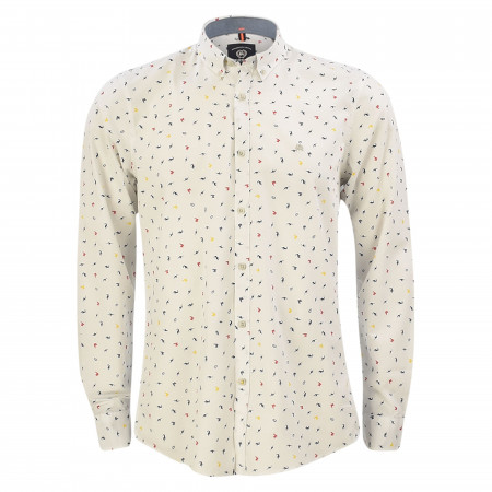 SALE % | Lerros | Freizeithemd - Regular Fit - Button-Down | Grau online im Shop bei meinfischer.de kaufen