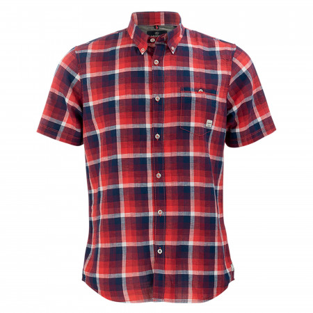 SALE % | Lerros | Freizeithemd - Regular Fit - Button-Down | Rot online im Shop bei meinfischer.de kaufen