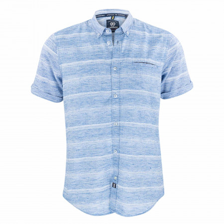 SALE % | Lerros | Freizeithemd - Regular Fit - Button-Down | Blau online im Shop bei meinfischer.de kaufen