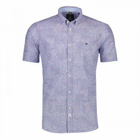 SALE % | Lerros | Freizeithemd - Modern Fit - Button Down | Blau online im Shop bei meinfischer.de kaufen