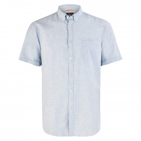 SALE % | Lerros | Freizeithemd - Modern Fit - Button-Down | Blau online im Shop bei meinfischer.de kaufen