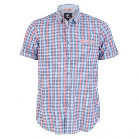 SALE % | Lerros | Freizeithemd - Regular Fit - Button Down | Blau online im Shop bei meinfischer.de kaufen