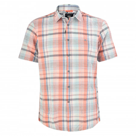 SALE % | Lerros | Freizeithemd - Modern Fit - Kentkragen | Orange online im Shop bei meinfischer.de kaufen