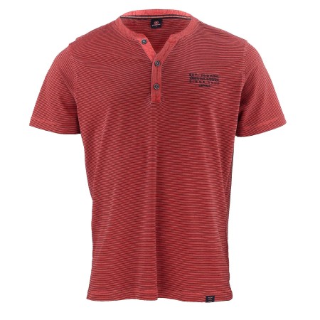 SALE % | Lerros | T-Shirt - Regular Fit - Serafino | Rot online im Shop bei meinfischer.de kaufen