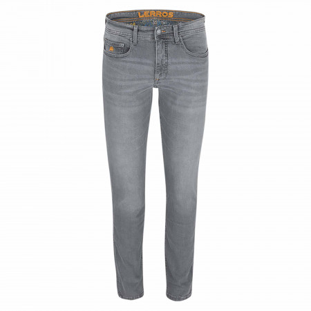 SALE % | Lerros | Jeans - Modern Fit - 5 Pocket | Grau online im Shop bei meinfischer.de kaufen