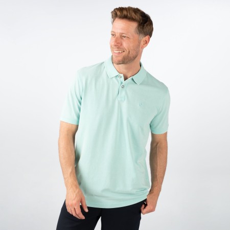 SALE % | Lerros | Poloshirt - Regular Fit - Uni | Blau online im Shop bei meinfischer.de kaufen