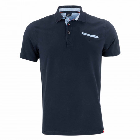 SALE % | Lerros | Poloshirt - Regular Fit - Jersey | Blau online im Shop bei meinfischer.de kaufen