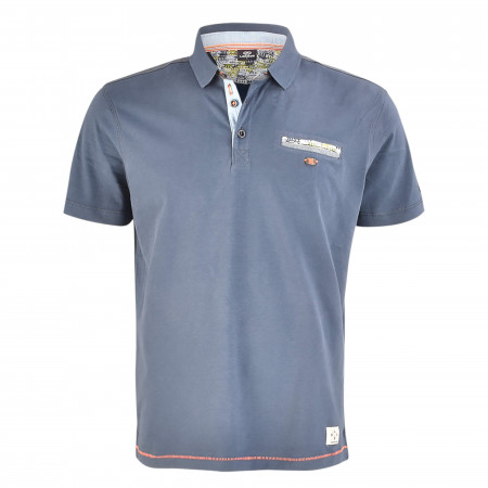 SALE % | Lerros | Poloshirt - Regular Fit - kurzarm | Blau online im Shop bei meinfischer.de kaufen