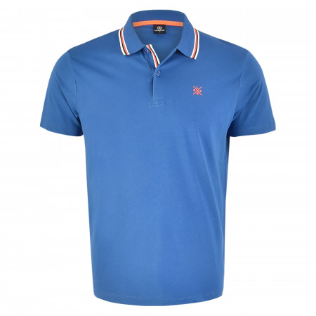 SALE % | Lerros | Poloshirt - Regular Fit - kurzarm | Blau online im Shop bei meinfischer.de kaufen