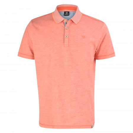 SALE % | Lerros | Poloshirt - Regular Fit - kurzarm | Orange online im Shop bei meinfischer.de kaufen