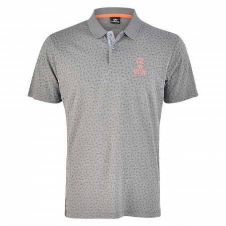 SALE % | Lerros | Poloshirt - Regular Fit - Print | Grau online im Shop bei meinfischer.de kaufen