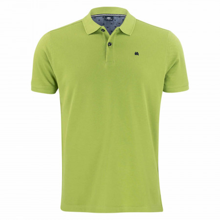 SALE % | Lerros | Poloshirt - Regular Fit - Piqué | Grün online im Shop bei meinfischer.de kaufen