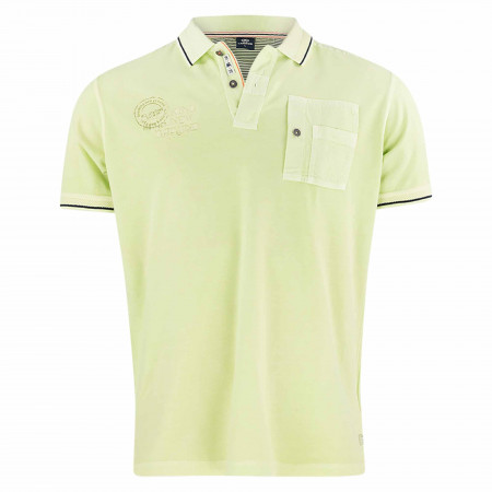 SALE % | Lerros | Poloshirt - Regular Fit - Print | Grün online im Shop bei meinfischer.de kaufen