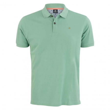 SALE % | Lerros | Poloshirt - Regular Fit - unifarben | Grün online im Shop bei meinfischer.de kaufen