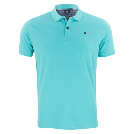 SALE % | Lerros | Poloshirt - Regular Fit - Piqué | Blau online im Shop bei meinfischer.de kaufen