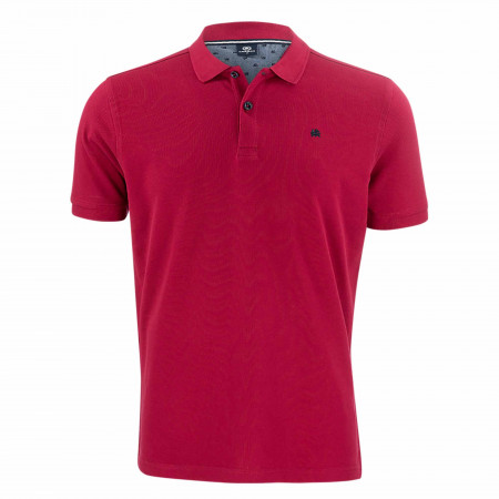 SALE % | Lerros | Poloshirt - Regular Fit - Piqué | Rot online im Shop bei meinfischer.de kaufen