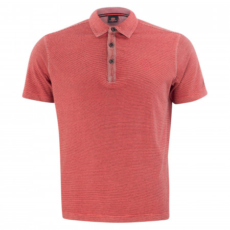 SALE % | Lerros | Poloshirt - Regular Fit - Stripes | Rot online im Shop bei meinfischer.de kaufen