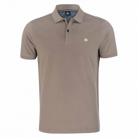 SALE % | Lerros | Poloshirt - Regular Fit - Piqué | Grau online im Shop bei meinfischer.de kaufen