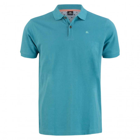 SALE % | Lerros | Poloshirt - Regular Fit - unifarben | Blau online im Shop bei meinfischer.de kaufen