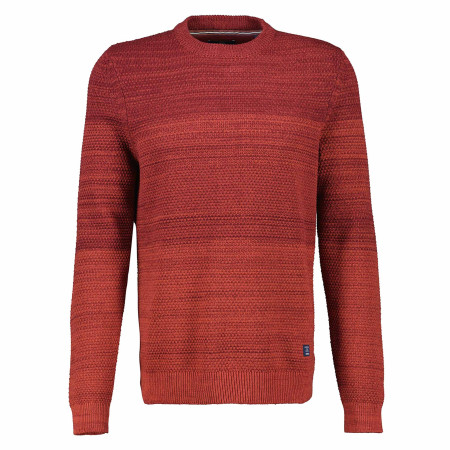 SALE % | Lerros | Pullover - Regular Fit - Baumwolle | Rot online im Shop bei meinfischer.de kaufen