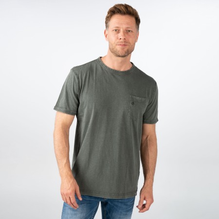 SALE % | Lerros | T-Shirt - Regular Fit - Serafino | Oliv online im Shop bei meinfischer.de kaufen