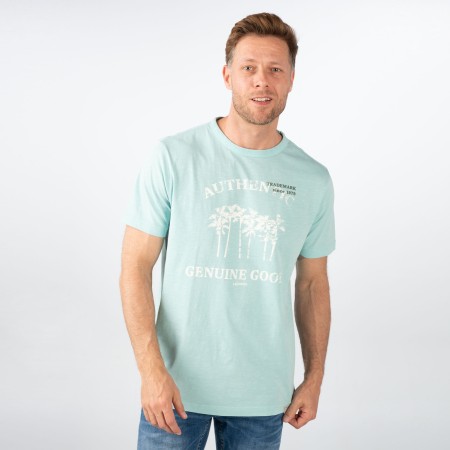 SALE % | Lerros | T-Shirt - Regular Fit - Serafino | Blau online im Shop bei meinfischer.de kaufen