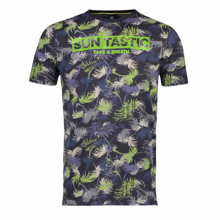 SALE % | Lerros | T-Shirt - Regular Fit - Print | Blau online im Shop bei meinfischer.de kaufen