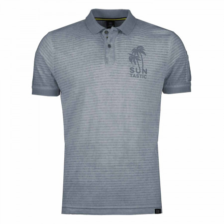 SALE % | Lerros | Poloshirt - Regular Fit - unifarben | Grau online im Shop bei meinfischer.de kaufen