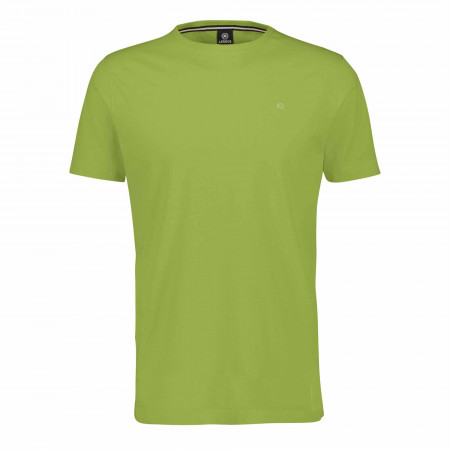 SALE % | Lerros | T-Shirt - Regula Fit - unifarben | Grün online im Shop bei meinfischer.de kaufen