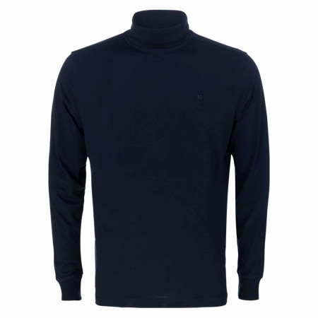 SALE % | Lerros | Shirt - Regular Fit - Rollkragen | Blau online im Shop bei meinfischer.de kaufen