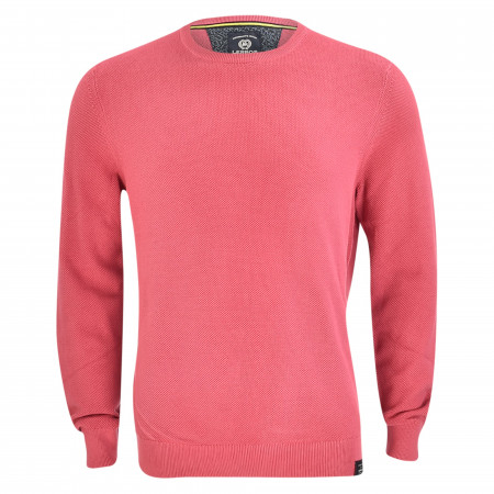 SALE % | Lerros | Strickpullover - Regular Fit - unifarben | Pink online im Shop bei meinfischer.de kaufen