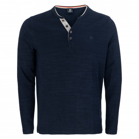 SALE % | Lerros | Sweatshirt - Regular Fit - Crewneck | Blau online im Shop bei meinfischer.de kaufen