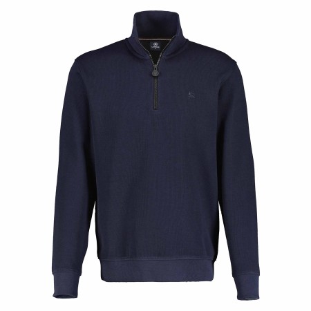 SALE % | Lerros | Sweatshirt - Regular Fit - 1/1 Arm | Blau online im Shop bei meinfischer.de kaufen