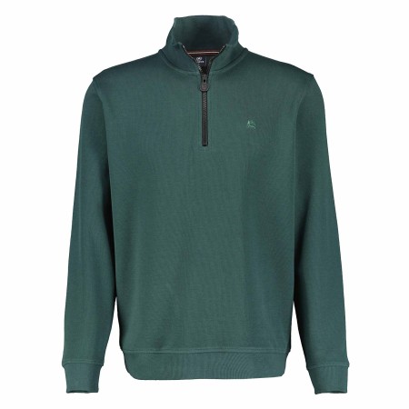 SALE % | Lerros | Sweatshirt - Regular Fit - 1/1 Arm | Grün online im Shop bei meinfischer.de kaufen