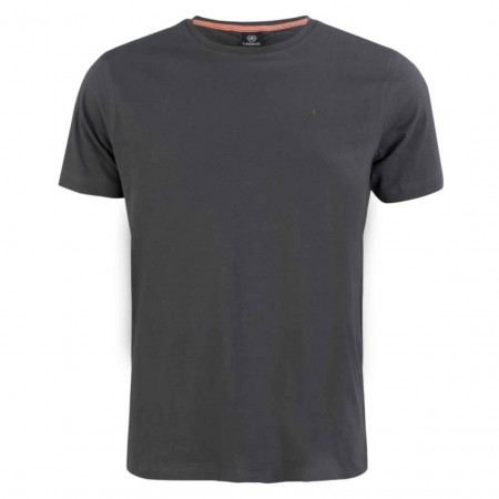 SALE % | Lerros | T-Shirt - Regular Fit - unifaben | Blau online im Shop bei meinfischer.de kaufen