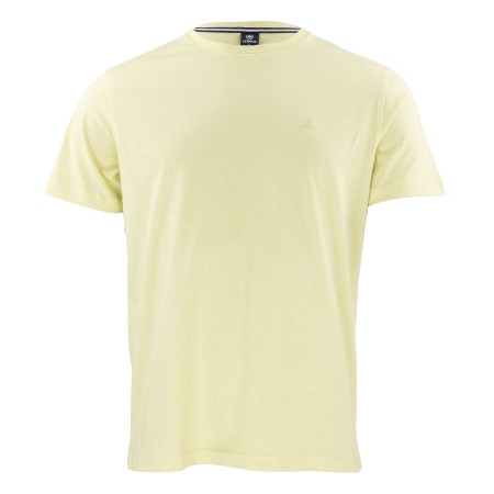 SALE % | Lerros | T-Shirt - Regular Fit - Uni | Gelb online im Shop bei meinfischer.de kaufen