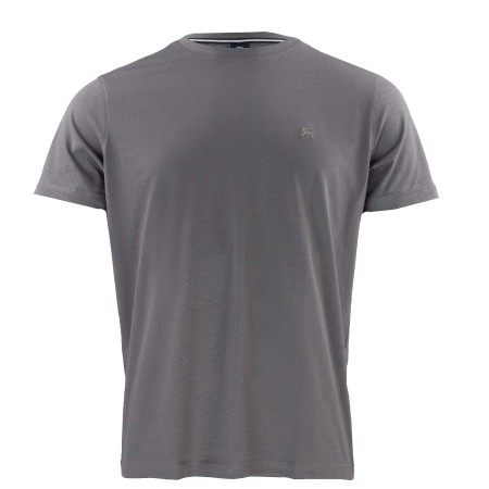 SALE % | Lerros | T-Shirt - Regular Fit - Uni | Grau online im Shop bei meinfischer.de kaufen