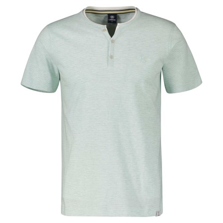 SALE % | Lerros | T-Shirt - Regular Fit - 1/2 Arm | Grün online im Shop bei meinfischer.de kaufen