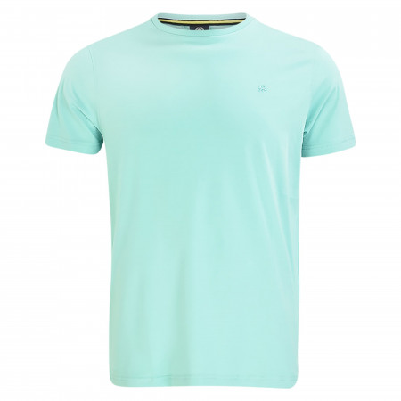 SALE % | Lerros | T-Shirt - Regular Fit - unifarben | Blau online im Shop bei meinfischer.de kaufen