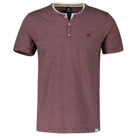 SALE % | Lerros | T-Shirt - Regular Fit - 1/2 Arm | Rot online im Shop bei meinfischer.de kaufen