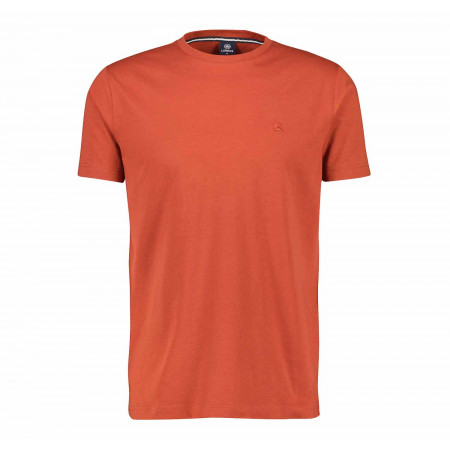 SALE % | Lerros | T-Shirt - Regular Fit - Crewneck | Rot online im Shop bei meinfischer.de kaufen