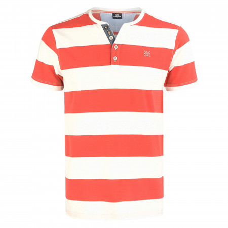 SALE % | Lerros | T-Shirt - Regular Fit - Serafino | Rot online im Shop bei meinfischer.de kaufen