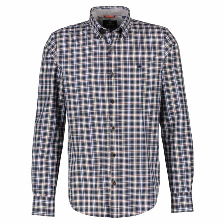 SALE % | Lerros | Freizeithemd - Regular Fit - Button Down | Bunt online im Shop bei meinfischer.de kaufen