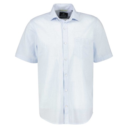 SALE % | Lerros | Freizeithemd - Regular Fit - Kentkragen | Blau online im Shop bei meinfischer.de kaufen