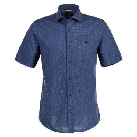 SALE % | Lerros | Freizeithemd - Regular Fit - Print | Blau online im Shop bei meinfischer.de kaufen