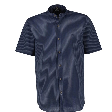 SALE % | Lerros | Freizeithemd - Loose Fit - Stripes | Blau online im Shop bei meinfischer.de kaufen