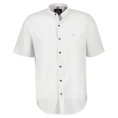 SALE % | Lerros | Freizeithemd - Loose Fit - Stripes | Weiß online im Shop bei meinfischer.de kaufen