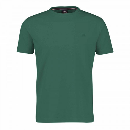 SALE % | Lerros | T-Shirt - Regular Fit - unifarben | Grün online im Shop bei meinfischer.de kaufen